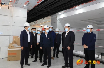 朱少辉率队调研“数字政府”改革建设工作：高质高效推进改革 助力五华苏区振兴发展