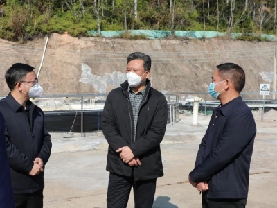 黄增国、凌晓文带队督导检查岁末年初安全生产工作：主动作为 加强防范 守好岁末年初安全关