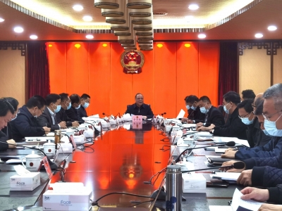 市人大常委会召开党组会议：扎实做好人大各项工作  助推梅州加快振兴发展