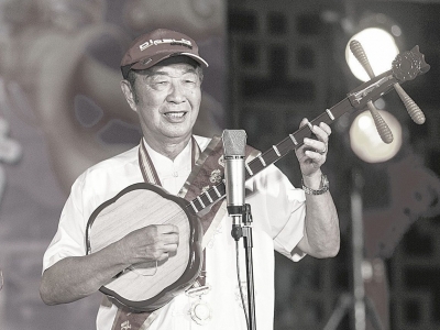 悼念！山歌大师、国家级非遗传承人汤明哲逝世，享年92岁