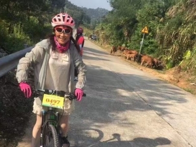 许素芬｜58岁河源客家妇：运动只为超越