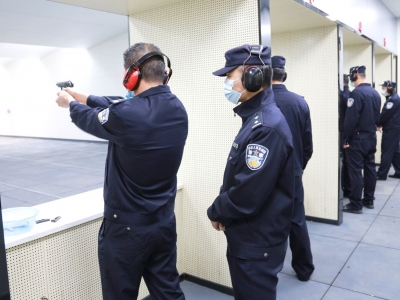 实弹练精兵 砺警强技能！大埔公安组织开展实弹射击训练