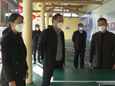 张灼明到兴宁调研乡村旅游工作