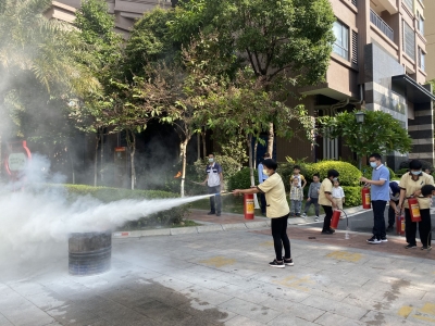 五华县消防救援大队“四向发力”，筑牢高层建筑消防安全防线