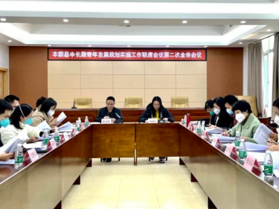 丰顺县召开中长期青年发展规划实施工作联席会议第二次全体会议
