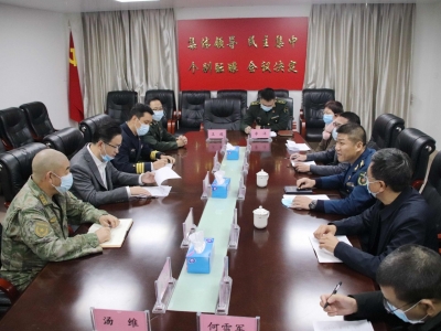 以评增效！梅州市党管武装考评组到大埔县开展2022年度党管武装考评工作