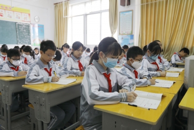 墨香飘校园  文化润人心！梅县区扶外小学传承中华传统文化打造书法特色学校  