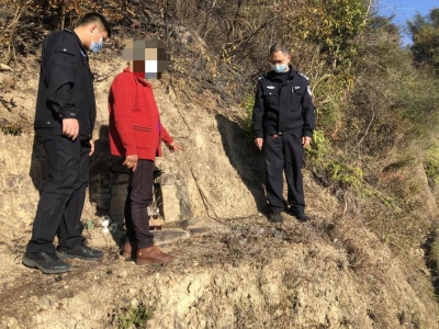 祭拜烧香引山火！五华警方查处1起违规用火行为