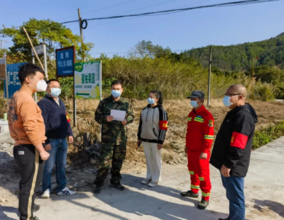 丰顺汤南镇：多措并举做好冬季森林防火工作