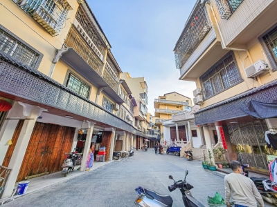 系靓哦！丰顺县留隍镇骑楼古街修缮一期工程完工