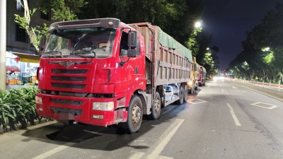 梅州交警持续组织开展冬季公路交通安全区域整治