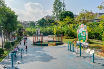 凝“新”聚力 “绣”出文明新画卷！蕉岭新阶联积极参与创建文明城市工作