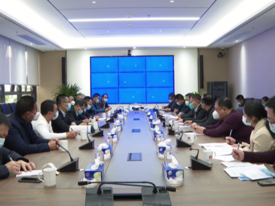 周小勇率队督导梅州市平远县2022年重点工业项目集中开工投产活动筹备工作