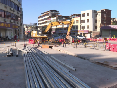 预计明年1月中旬基本完工！平远大道改造项目进行时