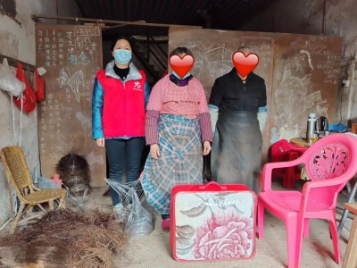 冬日送温暖！梅县区开展留守困境儿童关爱服务活动