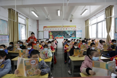 让文明甘露浸润学生心田！记第二届梅州市文明校园梅县区扶外小学