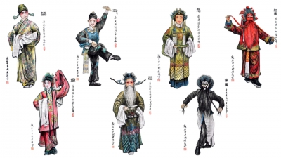 【广东汉剧知多少】广东汉剧行当与表演特色