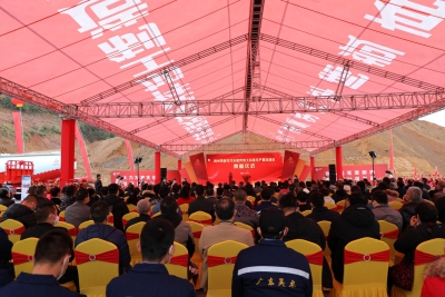 新时代 新征程 新伟业丨梅州市润龙汽车配件加工制造生产基地奠基仪式15日举行