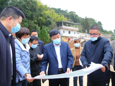宋才华到径南镇调研产业社区建设试点工作