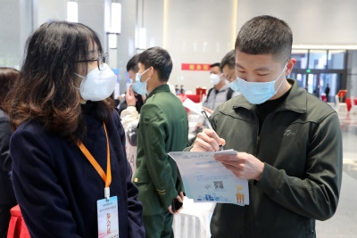 提供岗位约1500个！梅州举行2022年度退役军人暨军嫂专场招聘会