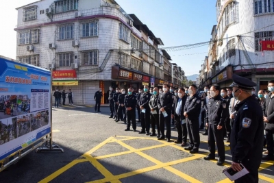兴宁召开全市农村派出所参与道路交通安全管理工作现场会