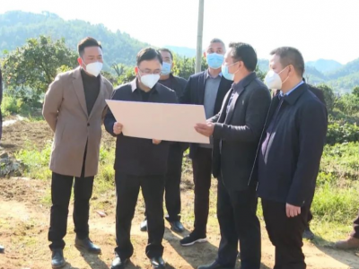 凌晓文带队督导地质灾害防治和森林防火工作