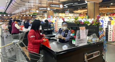 筑牢购物安全网！丰顺商超落实常态化疫情防控措施