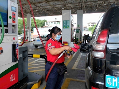 @梅州车主，12月15日起，中石化梅州石油分公司开始供应国ⅥB车用汽油