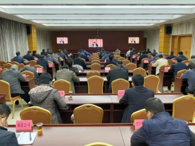 兴宁组织收看收听全省和梅州市疫情防控工作电视电话会议