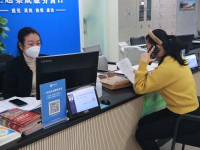 梅江区综合政务服务中心：政务服务高效便捷 企业群众省事省心
