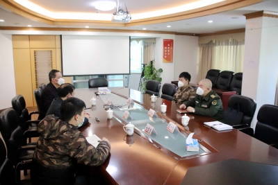 大埔县人武部走访重点企业 深入开展民兵整组潜力调查工作