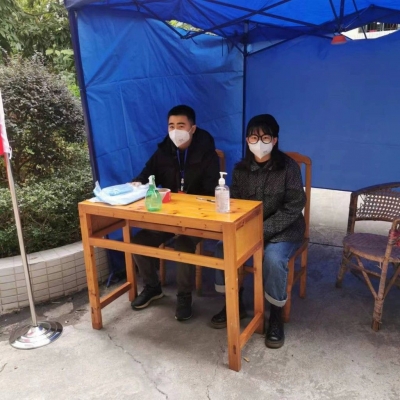 兴宁市宁新街道做好社区网格摸排建档，以“高清”底数撑起精准防疫体系