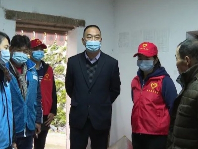 温情暖人心！五华县民政局开展寒冬送温暖活动