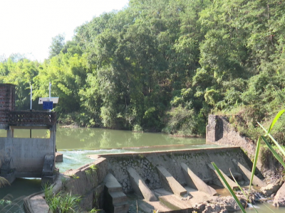 平远县在全市率先完成144宗小水电站生态流量监测监控设施安装任务