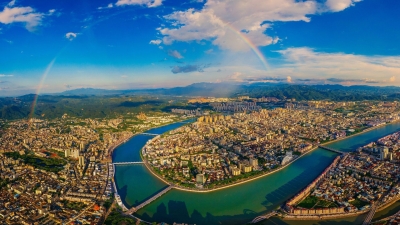 新时代 新征程 新伟业丨梅州生态文明建设者将党的二十大精神落实于嘉山梅水间