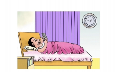 漫话丨越刷越精神