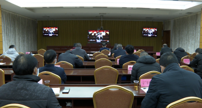 兴宁市组织收看收听全省新冠病毒疫苗接种等工作电视电话会议
