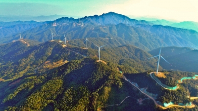 平远：“御风”而上 助力绿色经济