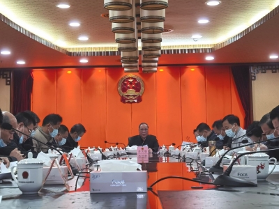 市人大常委会召开党组（扩大）会议和党组理论学习中心组学习会