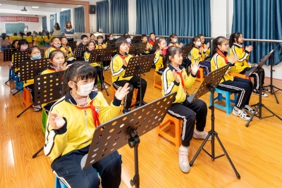 陶冶高尚情操  塑造美好心灵！我市小记者站学校推进美育教育  