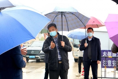 黄增国带队调研重点项目建设工作：奋力攻坚冲刺 全力以赴推进重点项目建设提速增效