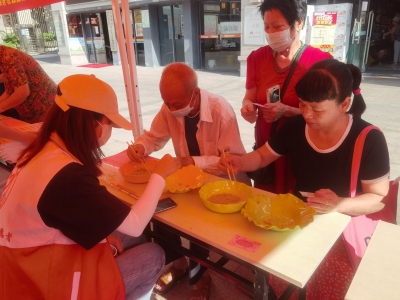 温馨社区闪耀志愿红光！访2022年“梅州市最美志愿服务社区”碧桂园社区