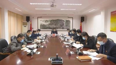 蕉岭县委常委会召开会议：高效统筹发展和安全 奋力决胜年度收官战