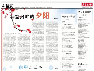 寿乡蕉岭·桂花