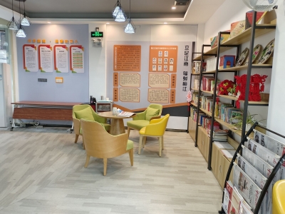 “暖蜂驿站”启用！梅江区为小哥们添“新”家啦