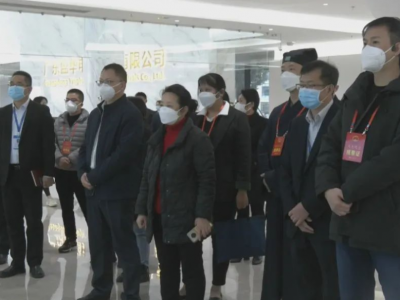 部分在梅全国、省人大代表到平远县视察调研