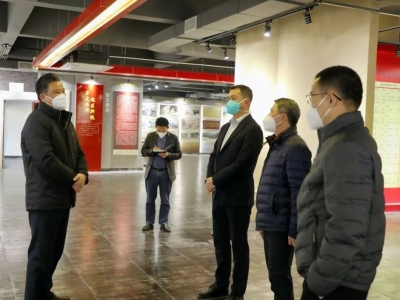 黄增国调研大埔县红色遗址群保护开发利用工作