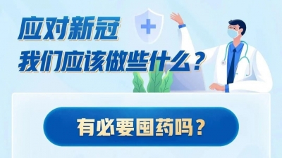 应对新冠，我们可以准备哪些药？
