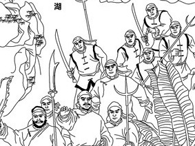 丘建平/绘【树下讲客家】罗芳伯传奇之四： 开疆辟土