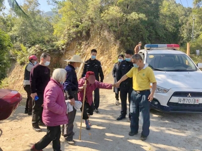 心急如焚！大埔县90岁高龄老人走失，多亏了…